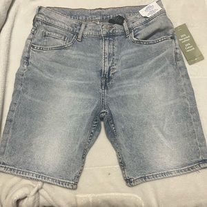 Boys denim kids shorts, size 18. Never worn.